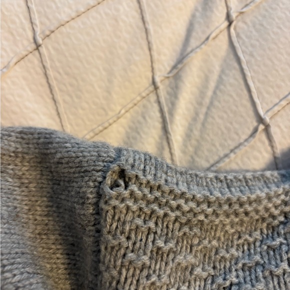 Inis Meain Men's Gray Half-Zip Sweater - pls read - Picture 5 of 12